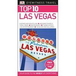 Top 10 Las Vegas: DK Eyewitness Travel Guides 2016 by DK Travel Book