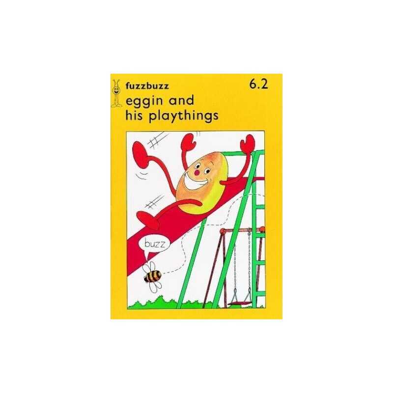 fuzzbuzz: Level 1A Storybooks: Eggin and his Playt... by Harris, Colin Paperback