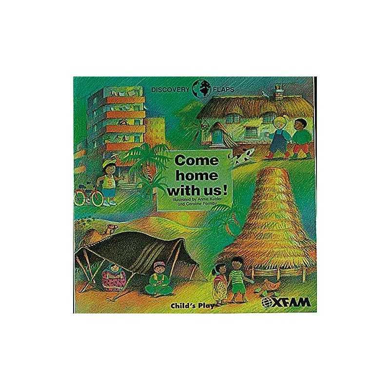 Come Home with Us (Discovery Flaps) Paperback Book