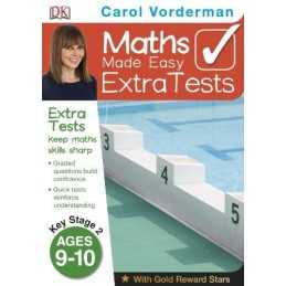 Maths Made Easy Extra Tests Age 9-10 (Carol Vordermans M... by Vorderman, Carol