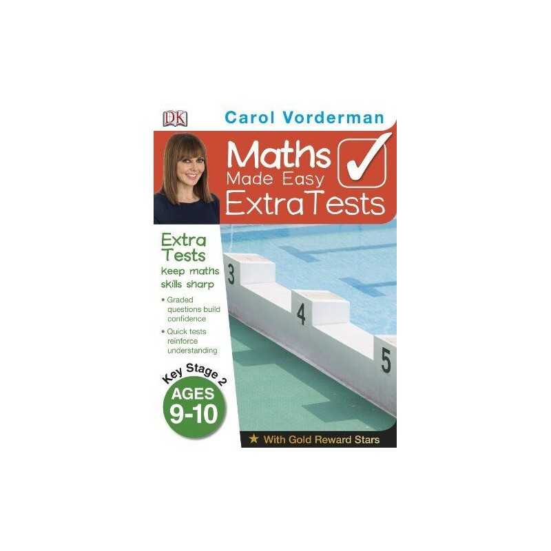 Maths Made Easy Extra Tests Age 9-10 (Carol Vordermans M... by Vorderman, Carol
