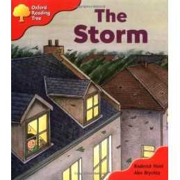 Oxford Reading Tree: Stage 4: Storybooks: The Storm by Hunt, Rod Paperback Book