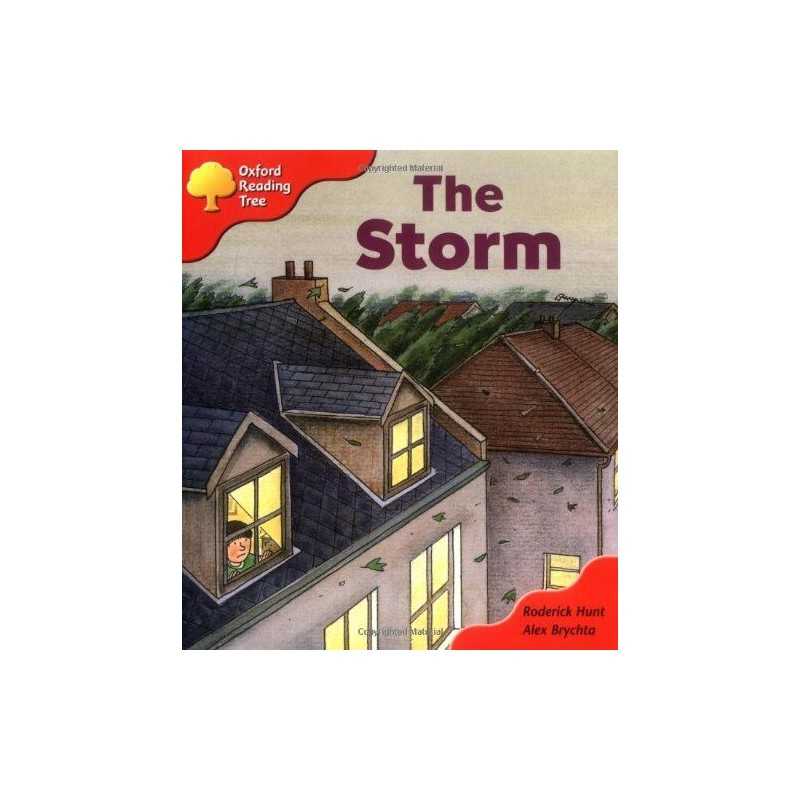 Oxford Reading Tree: Stage 4: Storybooks: The Storm by Hunt, Rod Paperback Book