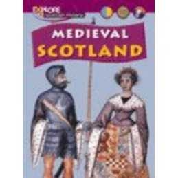 Medieval Scotland (Explore Scottish History) by Richard Dargie Hardback Book The