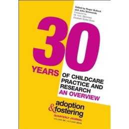 30 Years of Childcare Practice and Research: An Ov... by John Simmonds Paperback