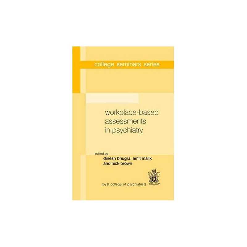 Workplace Based Assessments in Psychiatry (College Se... by Nick Brown Paperback