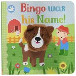 Little Learners Bingo Was His Name! Finger Puppet Book Book