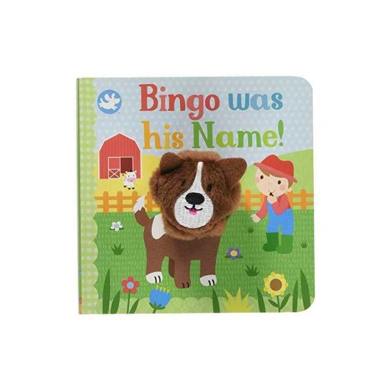 Little Learners Bingo Was His Name! Finger Puppet Book Book