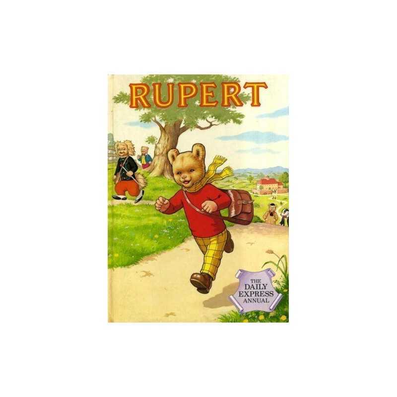 Rupert Annual 1985 by Robinson, Ian (Stories) Harrold, John (Illustrati Hardback