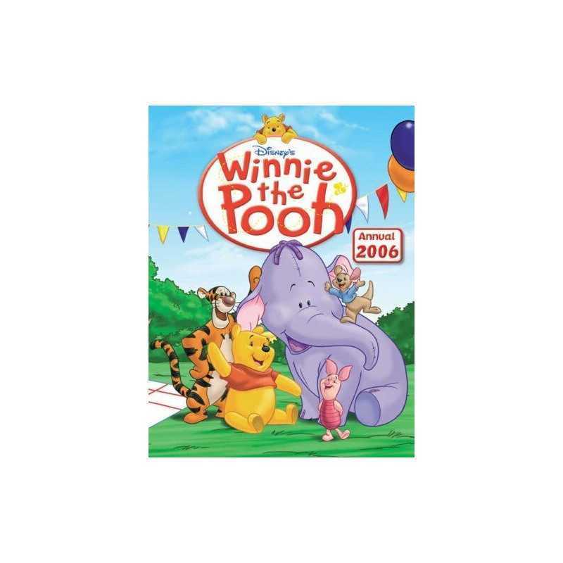 Winnie-the-Pooh Annual 2006 Hardback Book