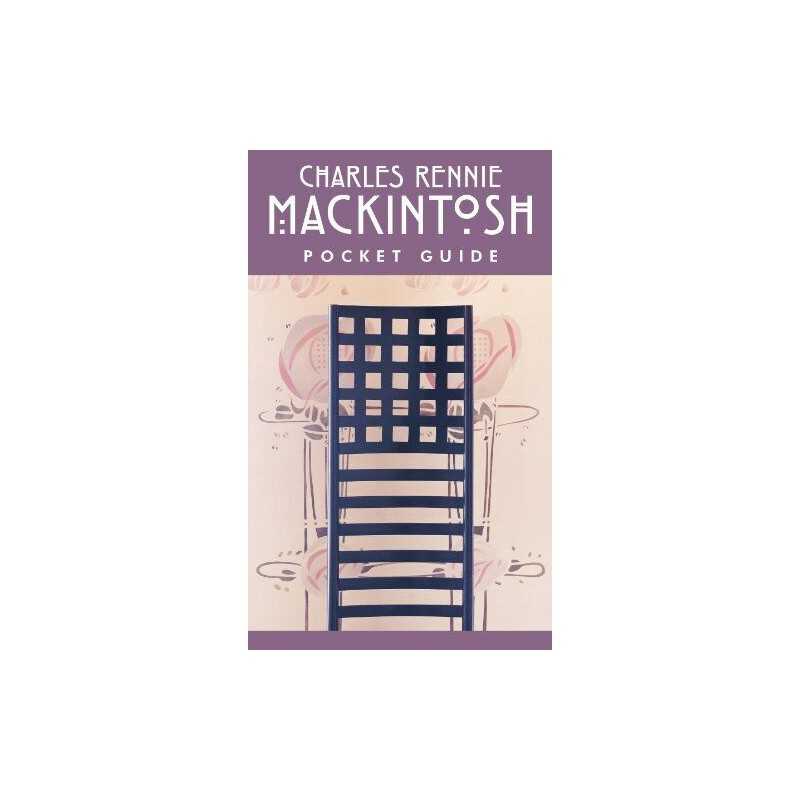 Charles Rennie Mackintosh: Pocket Guide by John McKean Paperback Book