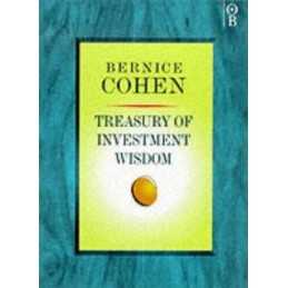 Treasury of Investment Wisdom by Cohen, Bernice Paperback Book  Fast