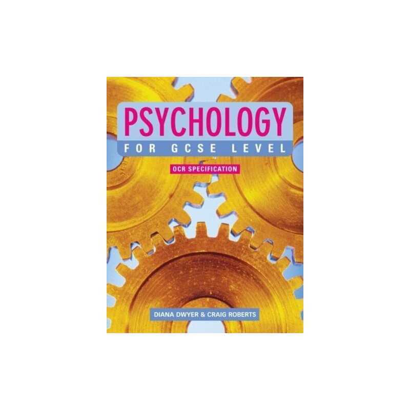 Psychology for GCSE Level by Roberts, Craig Paperback Book