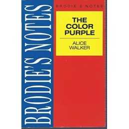 Brodies Notes: The Color Purple by ..., Picton, Marian