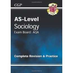 AS-Level Sociology AQA Complete Revision & Practice fo... by CGP Books Paperback