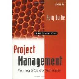 Project Management - Planning and Control Techniques by Burke, Rory Paperback