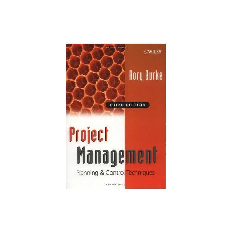 Project Management - Planning and Control Techniques by Burke, Rory Paperback