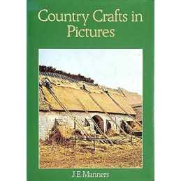 Country Crafts in Pictures by Manners, John E. Hardback Book