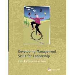 Developing Management Skills for Leadership by Chris Parker Paperback Book The