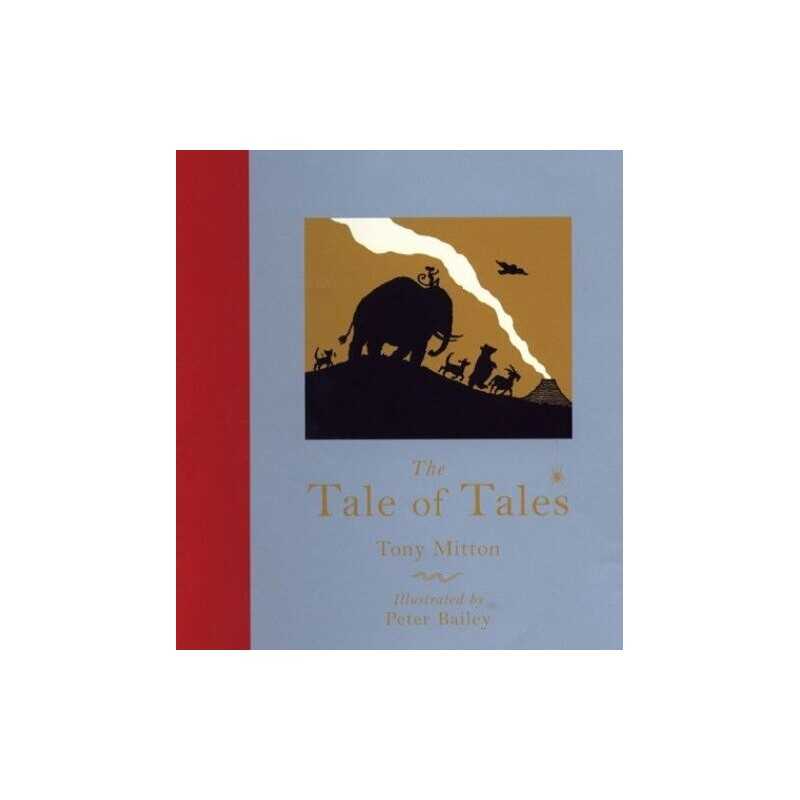 The Tale Of Tales by Mitton, Tony Hardback Book