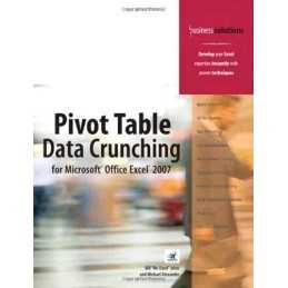 Pivot Table Data Crunching for Microsoft Offi... by Alexander, Michael Paperback