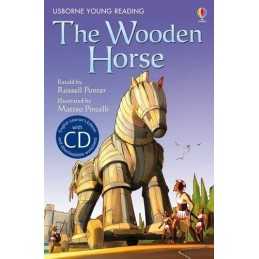 The Wooden Horse: Usborne English-Upper Intermediate (Young... by Russell Punter