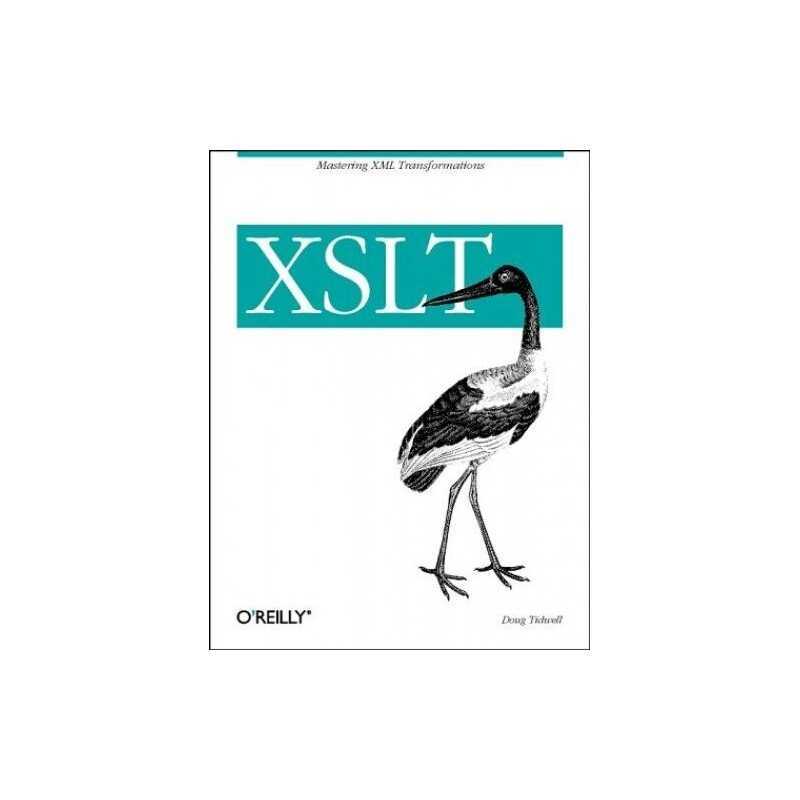 XSLT by Doug Tidwell Book Book