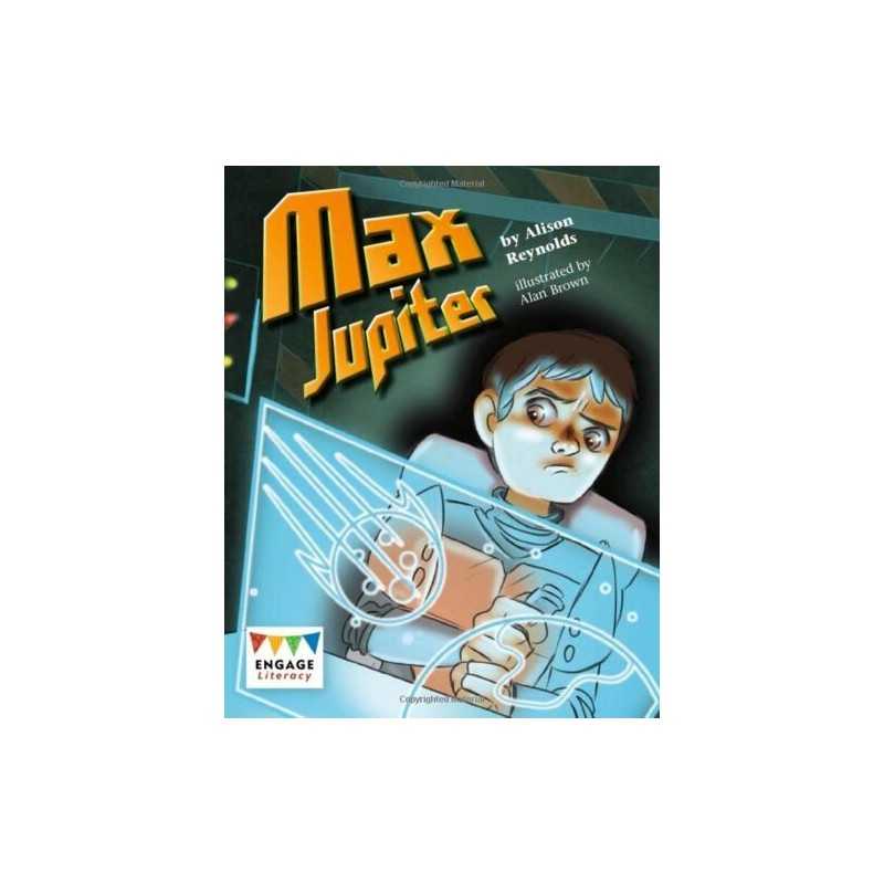 Max Jupiter (Engage Literacy: Engage Literacy Lime) by Reynolds, Alison Book The