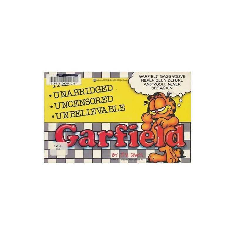 Garfield, Unabridged, Uncensored, Unbeli..., Davis, Jim