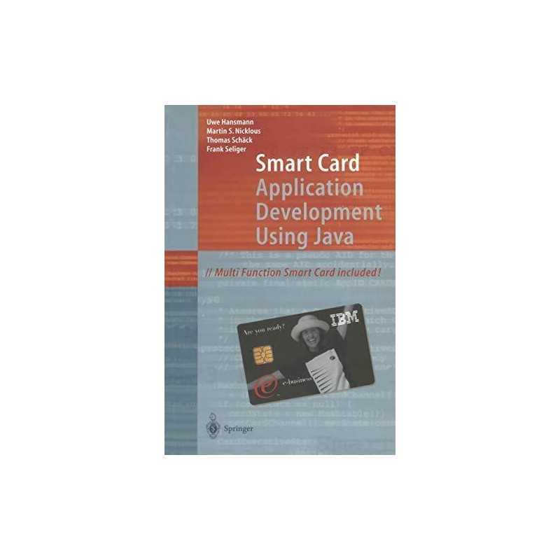Smart Card Application Development Using Java by Hansmann, Uwe Paperback Book