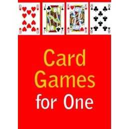 Card Games for One by Arnold, Peter Paperback Book