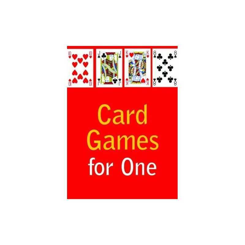 Card Games for One by Arnold, Peter Paperback Book