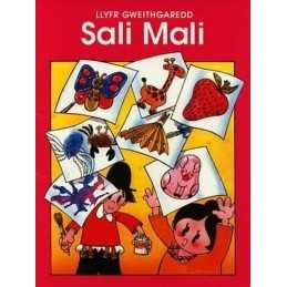 Llyfr Gweithgaredd Sali Mali by Savill, Ifana Paperback Book