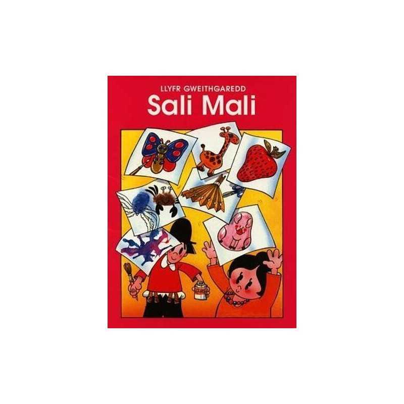 Llyfr Gweithgaredd Sali Mali by Savill, Ifana Paperback Book