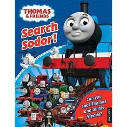 Thomas & Friends Search Sodor! (Search & Find Books) Book