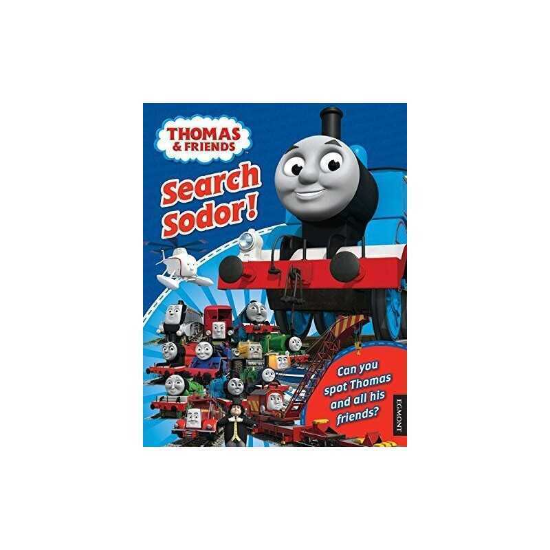 Thomas & Friends Search Sodor! (Search & Find Books) Book
