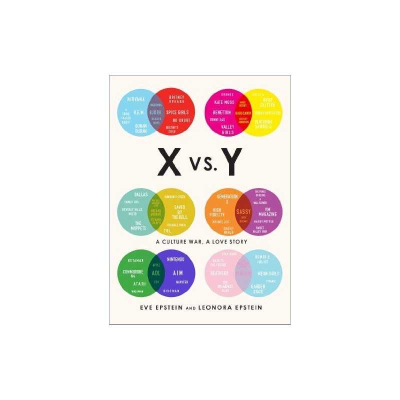X vs. Y by Epstein Eve Book