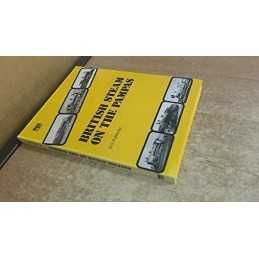 British Steam on the Pampas by Purdom, DS Hardback Book