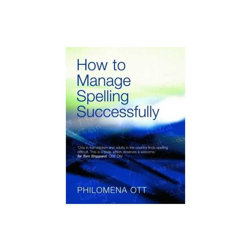 How to Manage Spelling Successfully, Ott, Philomena