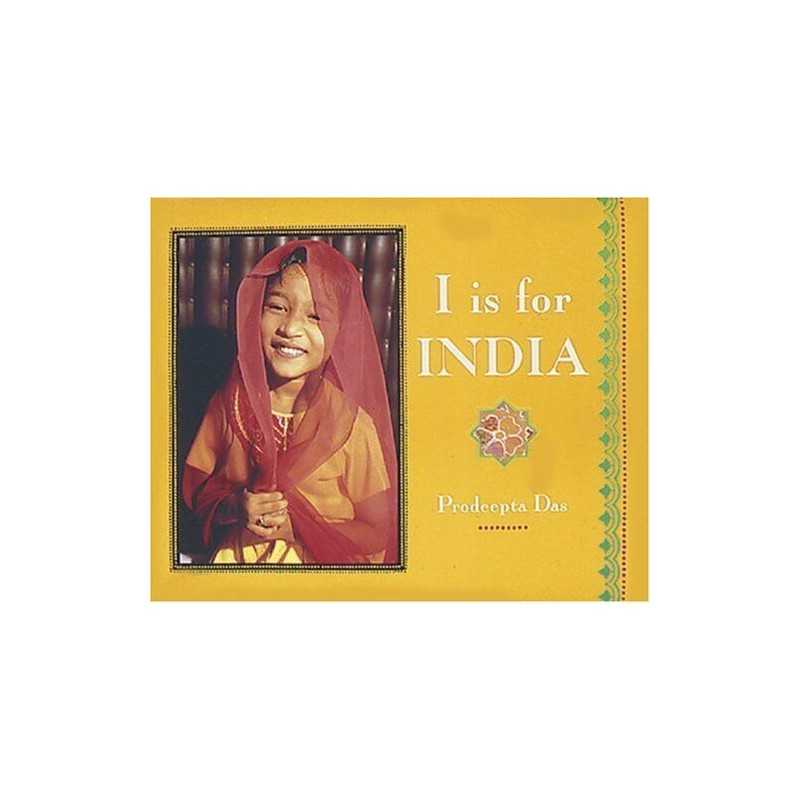 I is for India by Das, Prodeepta Paperback Book