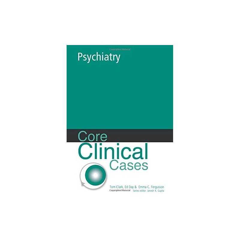 Core Clinical Cases in Psychiatry: a problem-solving app... by Day, Ed Paperback