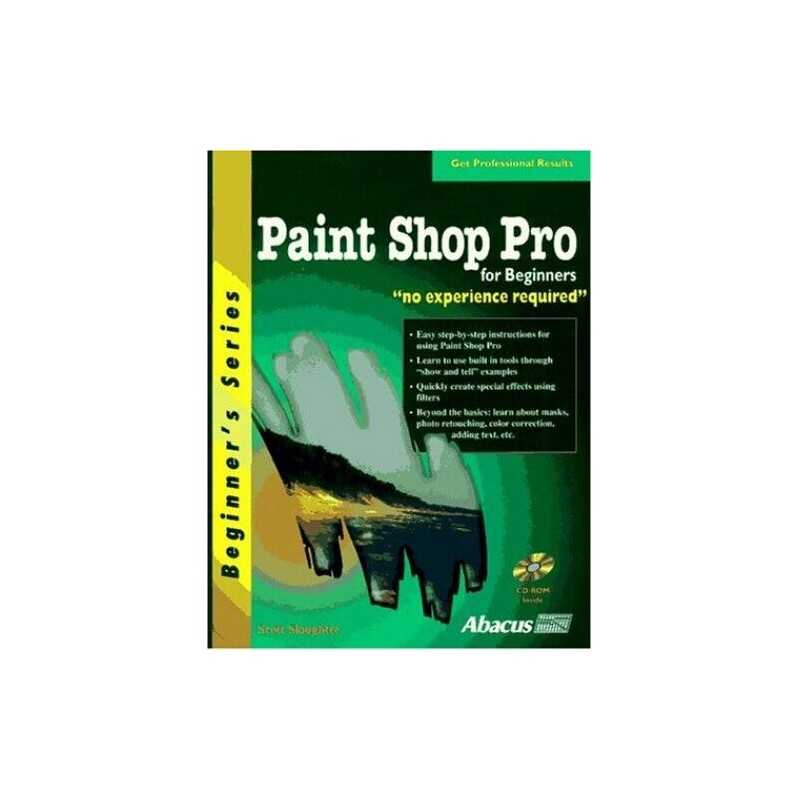 Paint Shop Pro for Beginners, Slaughter, Scott