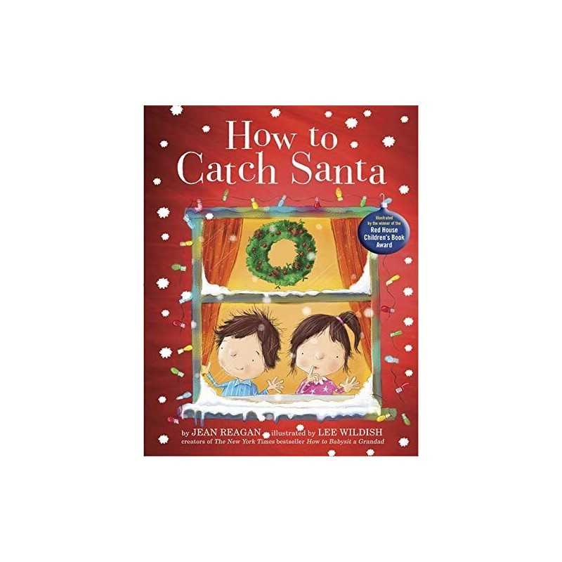 How to Catch Santa by Reagan, Jean Book