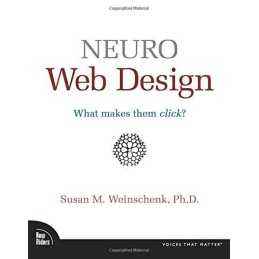 Neuro Web Design: What Makes Them Click? (Voic... by Weinschenk, Susan Paperback