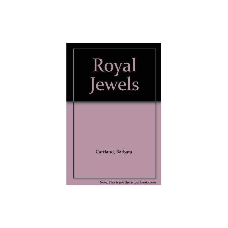 Royal Jewels by Cartland, Barbara Paperback Book