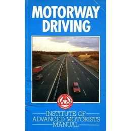 Motorway Driving Paperback Book