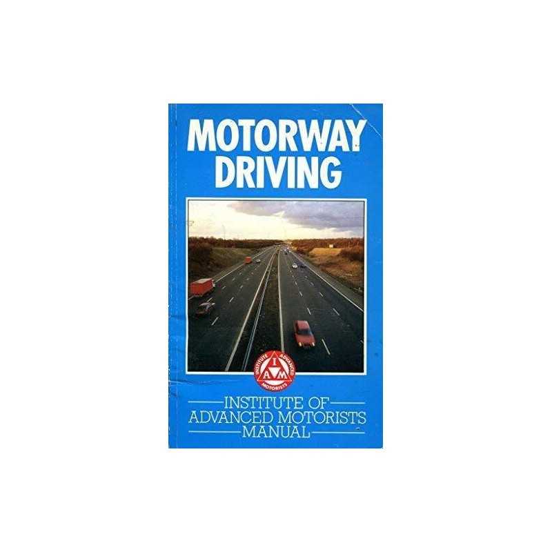 Motorway Driving Paperback Book