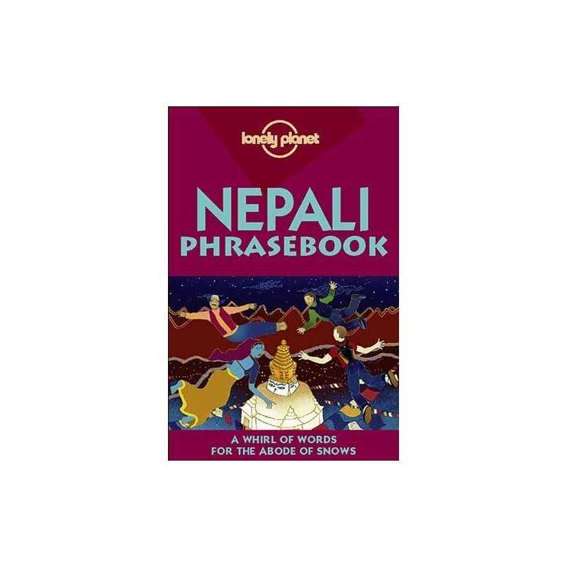Nepali (Lonely Planet Phrasebook) by Shrestha, Bimal Paperback Book