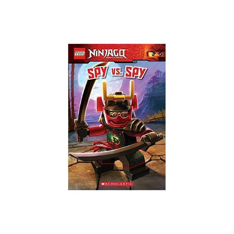 Spy vs. Spy (Lego Ninjago: Reader) by Howard, Kate Book