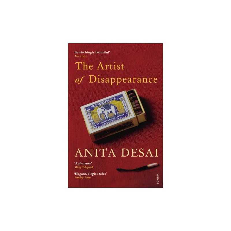The Artist of Disappearance by Desai, Anita Book